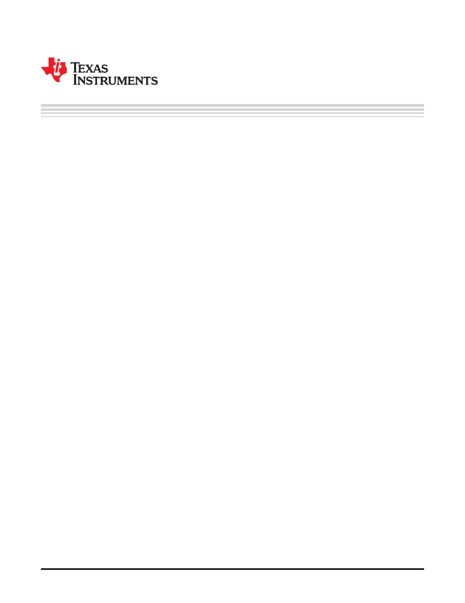 Texas Instruments MSP430 User Manual | Page 3 / 138