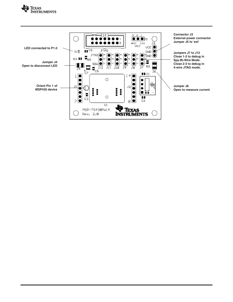 Texas Instruments MSP430 User Manual | Page 35 / 138