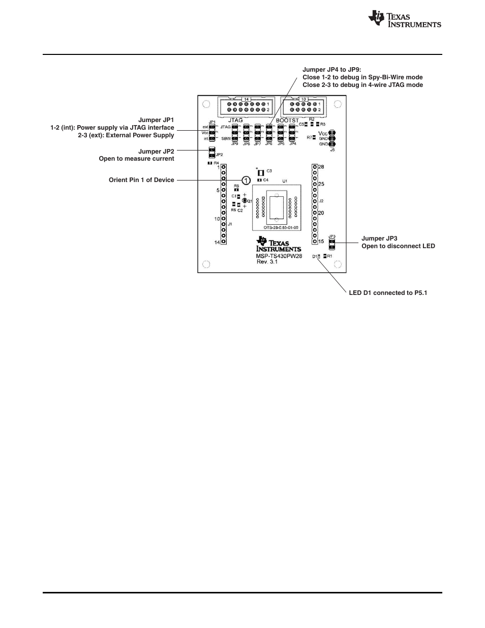 Texas Instruments MSP430 User Manual | Page 50 / 138