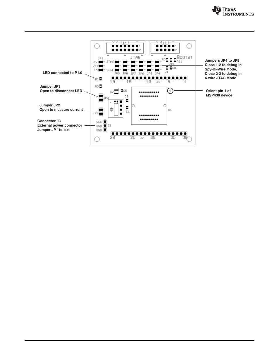 Texas Instruments MSP430 User Manual | Page 56 / 138