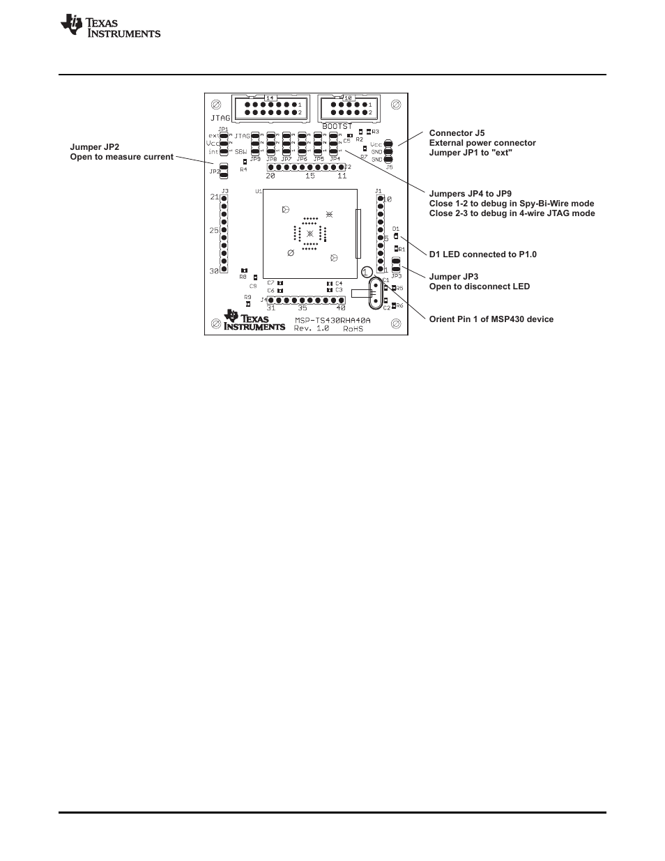 Texas Instruments MSP430 User Manual | Page 65 / 138