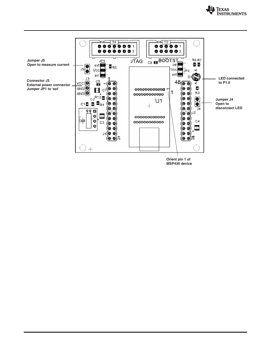 Texas Instruments MSP430 User Manual | Page 68 / 138