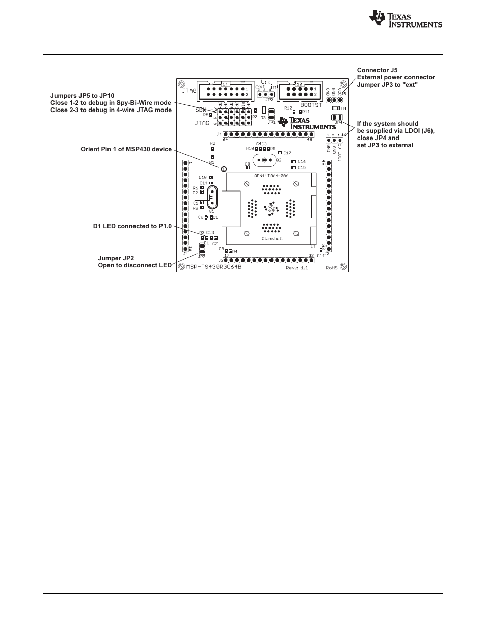 Texas Instruments MSP430 User Manual | Page 80 / 138