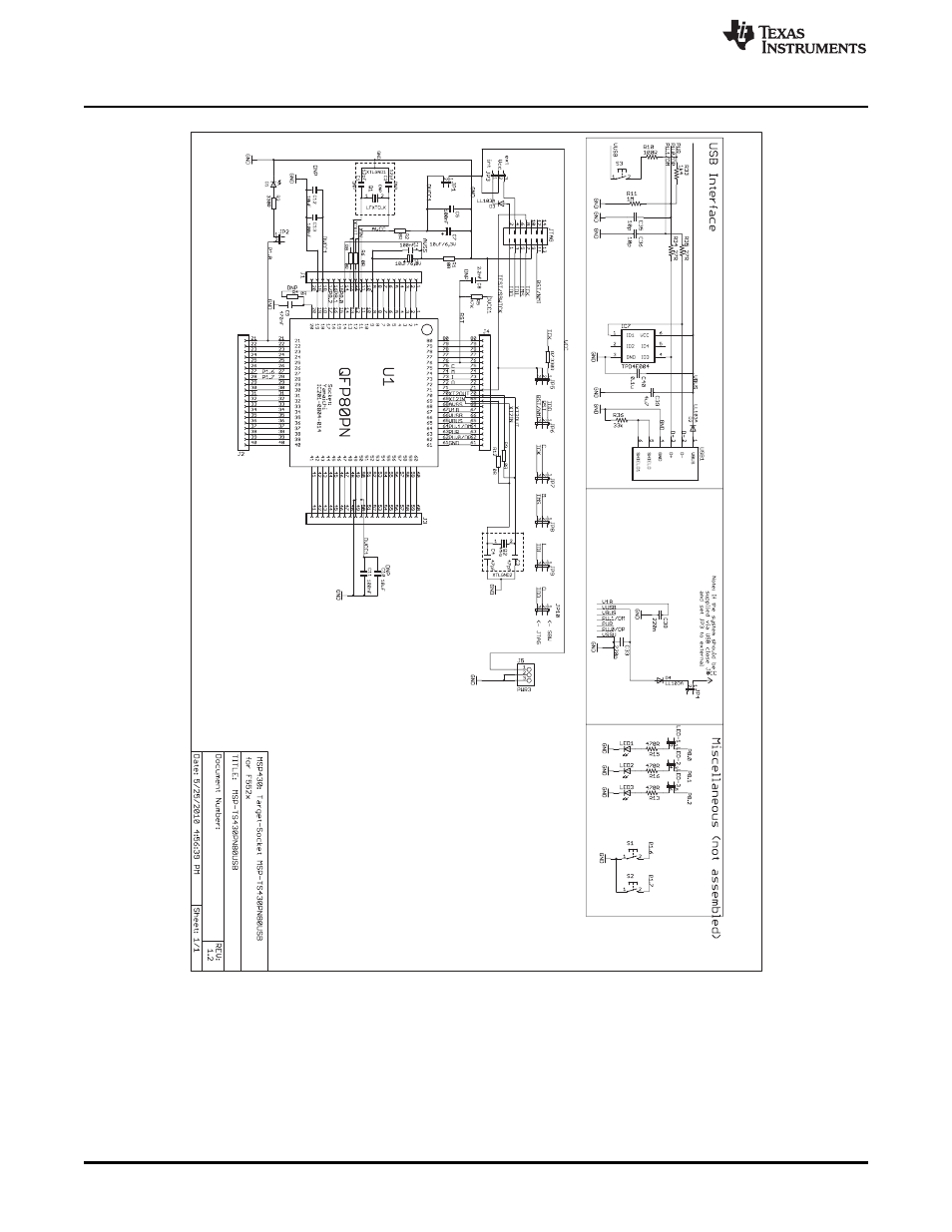 Texas Instruments MSP430 User Manual | Page 92 / 138