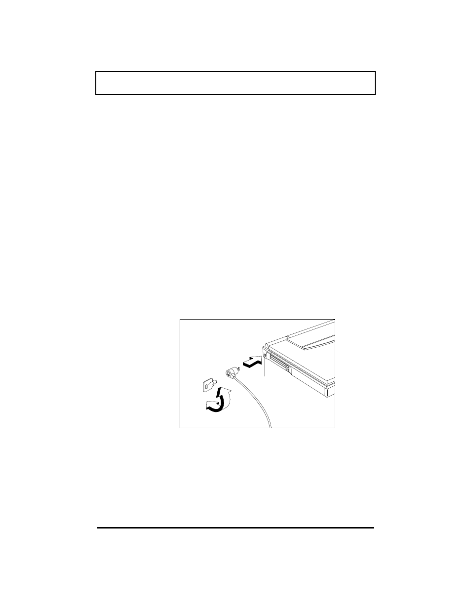 Securing the computer | Texas Instruments Extensa 600 Series User Manual | Page 20 / 112