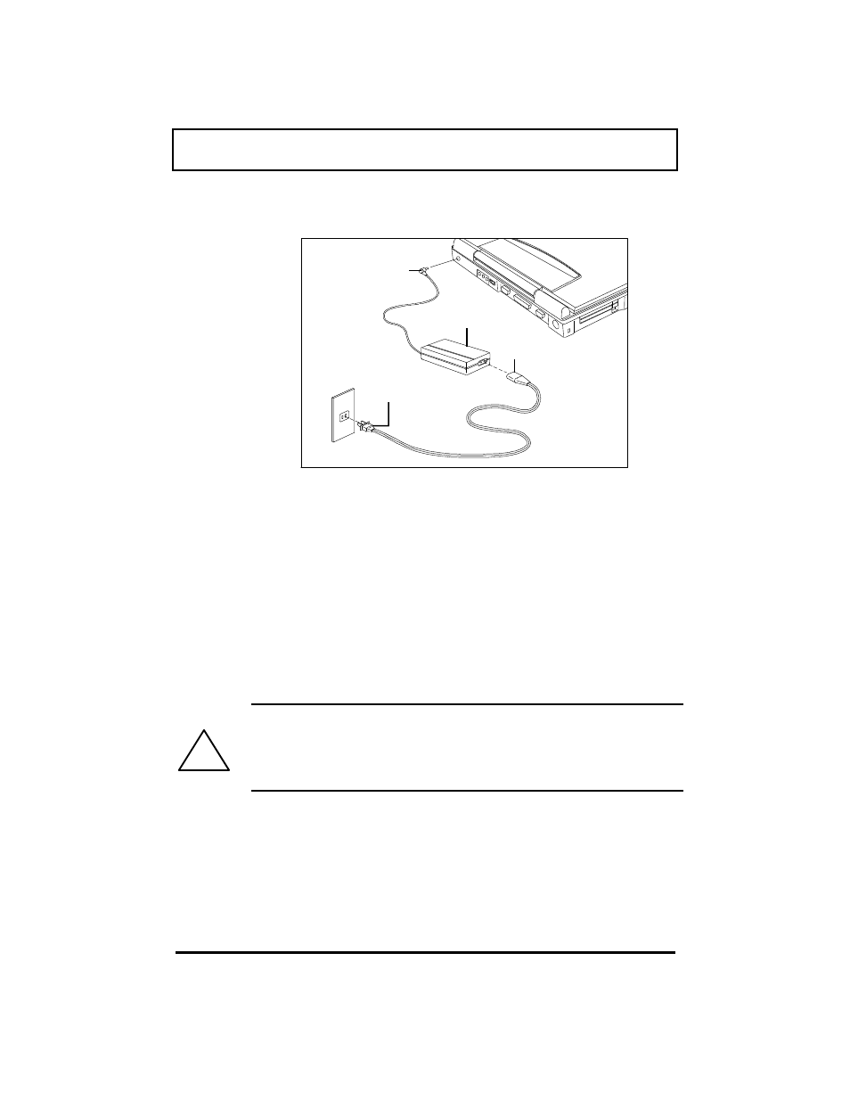 Using the ac adapter | Texas Instruments Extensa 600 Series User Manual | Page 21 / 112