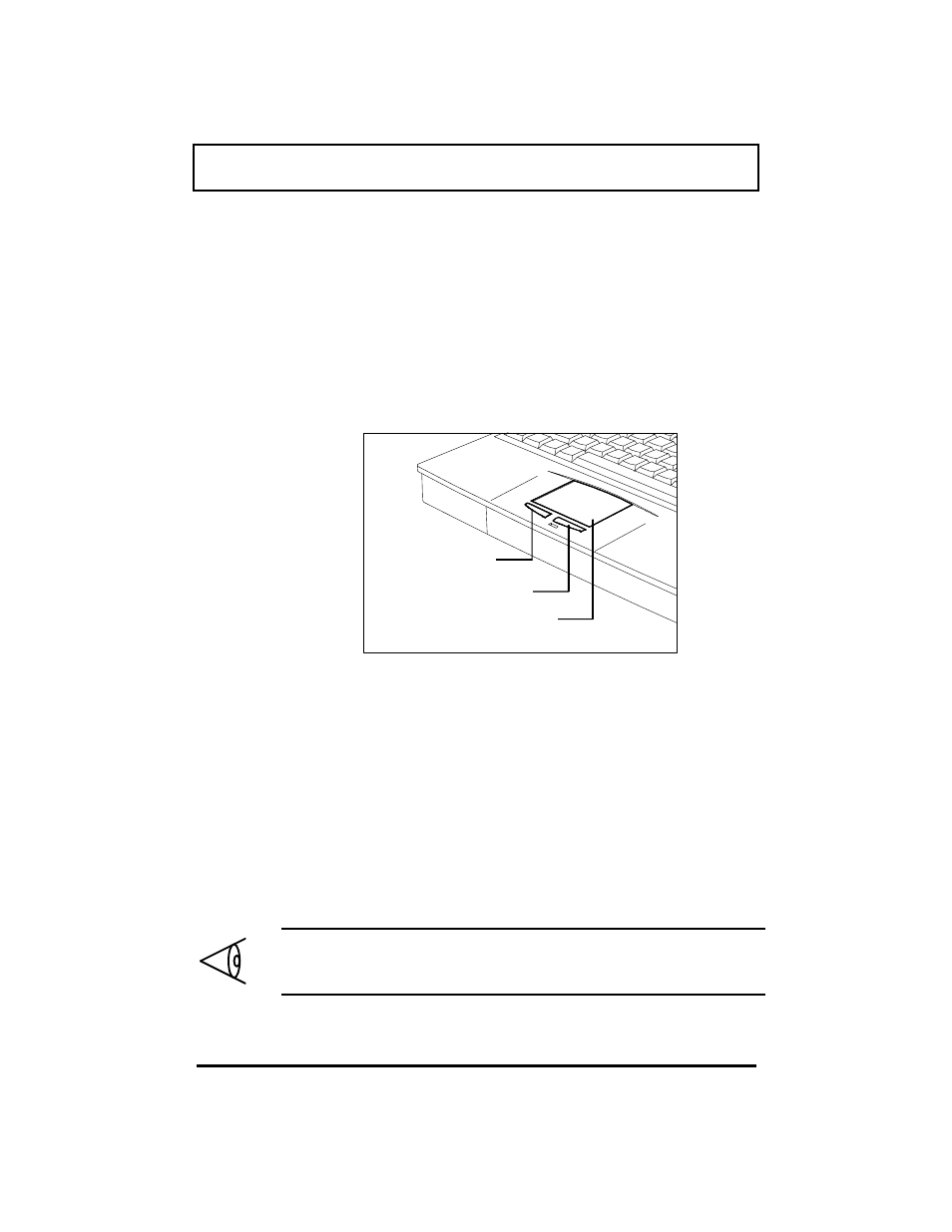 Using the touchpad, Moving the cursor | Texas Instruments Extensa 600 Series User Manual | Page 35 / 112