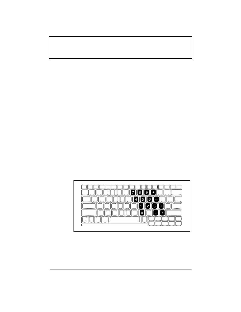 Using the internal numeric keypad, Num lock on | Texas Instruments Extensa 600 Series User Manual | Page 55 / 112