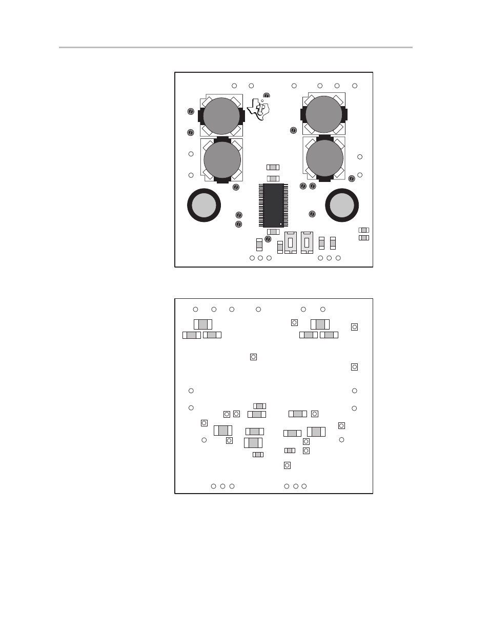 Details, Top view, Bottom view | Texas Instruments TPA005D12 User Manual | Page 18 / 44