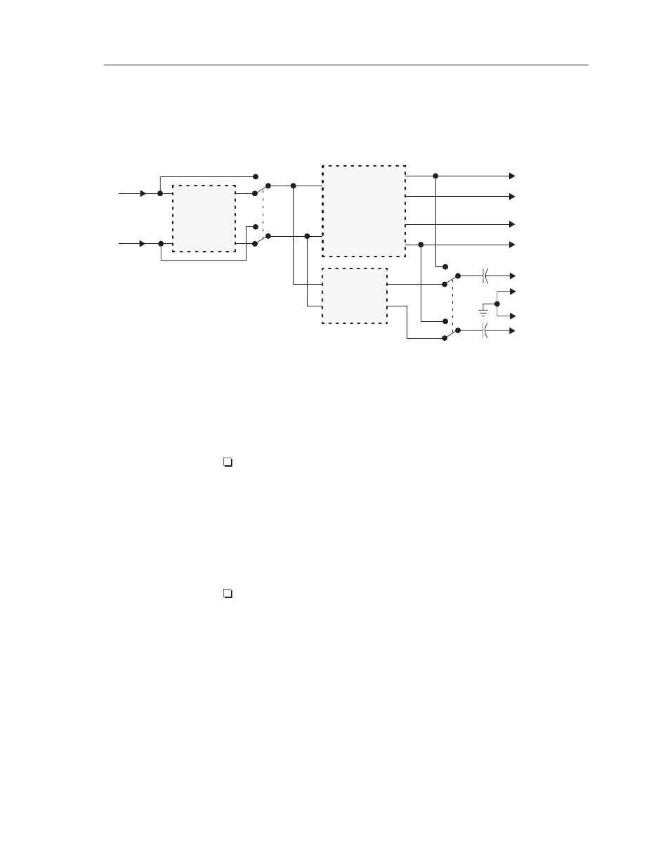 3 signal routing, Figure 3–7. platform signal routing and outputs | Texas Instruments TPA005D12 User Manual | Page 27 / 44