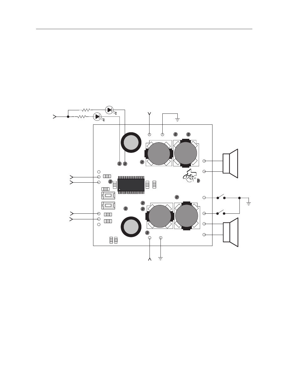 1 power connections, Details | Texas Instruments TPA005D12 User Manual | Page 32 / 44