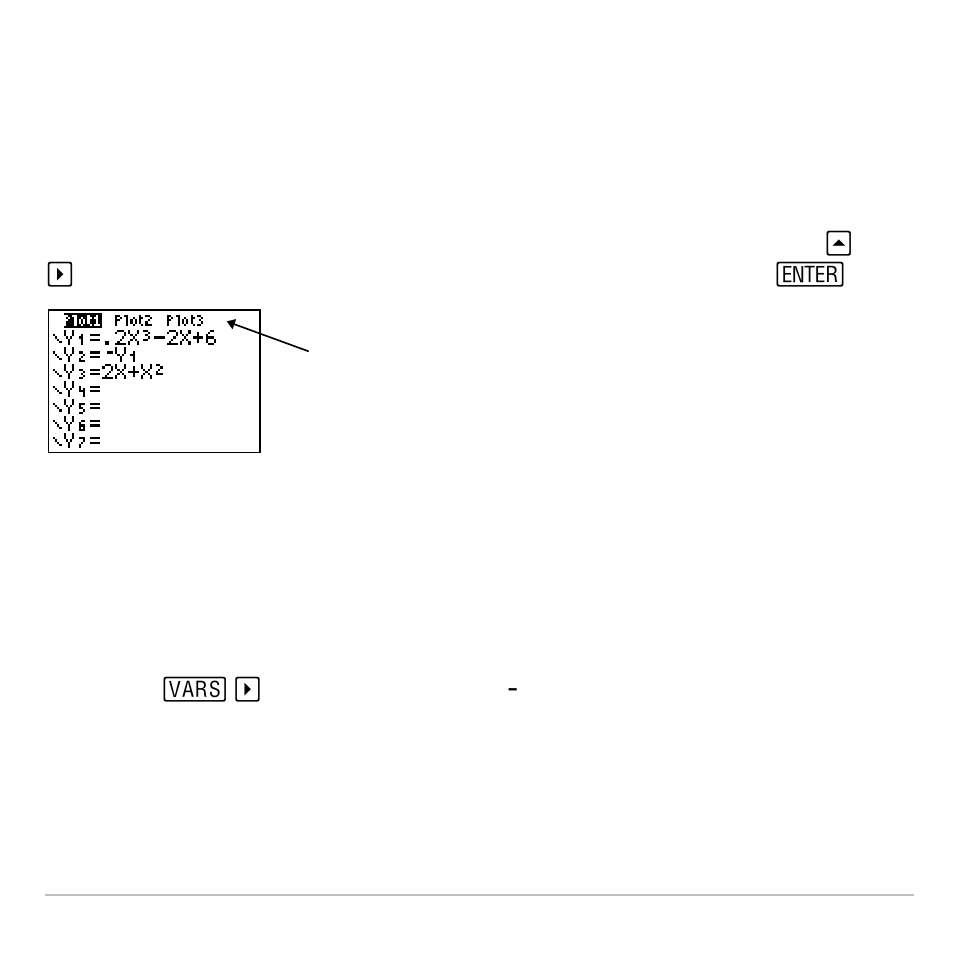 Texas Instruments TI-83 PLUS User Manual | Page 118 / 827