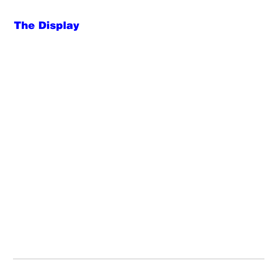 The display, Types of displays, Home screen | Displaying entries and answers | Texas Instruments TI-83 PLUS User Manual | Page 13 / 827