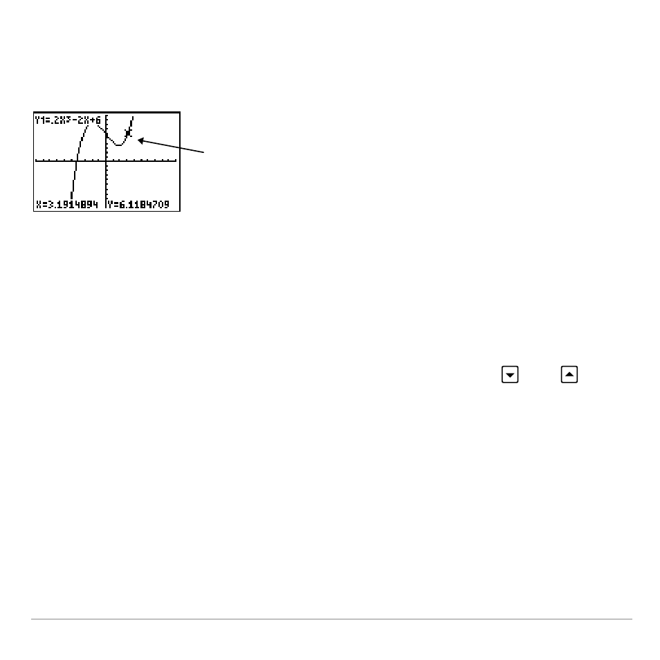 Moving the trace cursor from function to function, Moving the trace cursor to any valid x value | Texas Instruments TI-83 PLUS User Manual | Page 138 / 827