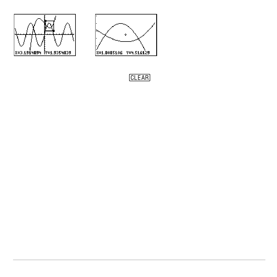 Zoom in, zoom out | Texas Instruments TI-83 PLUS User Manual | Page 143 / 827