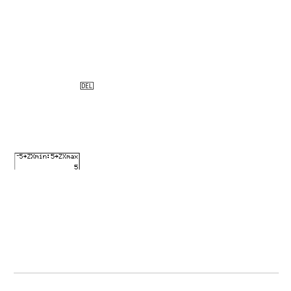 Changing xfact and yfact | Texas Instruments TI-83 PLUS User Manual | Page 149 / 827