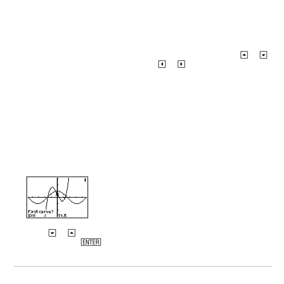 Intersect | Texas Instruments TI-83 PLUS User Manual | Page 154 / 827