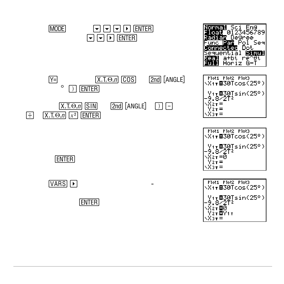 Texas Instruments TI-83 PLUS User Manual | Page 158 / 827