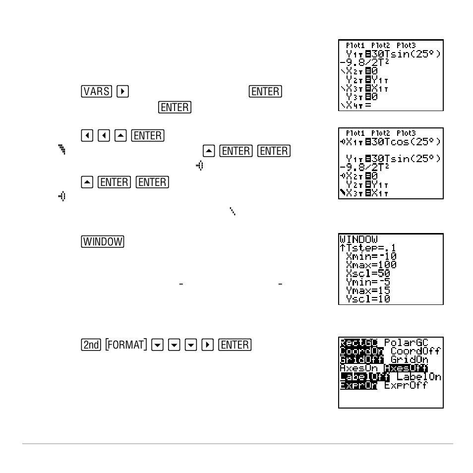 Texas Instruments TI-83 PLUS User Manual | Page 159 / 827