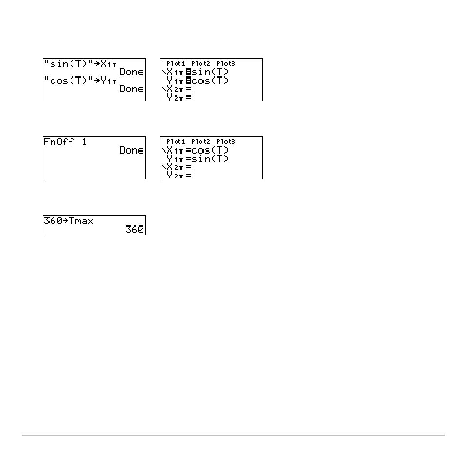 Texas Instruments TI-83 PLUS User Manual | Page 165 / 827