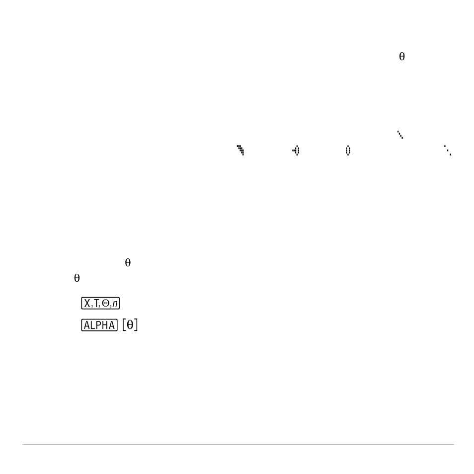 Selecting graph styles, Defining and editing polar equations, Selecting and deselecting polar equations | Texas Instruments TI-83 PLUS User Manual | Page 172 / 827