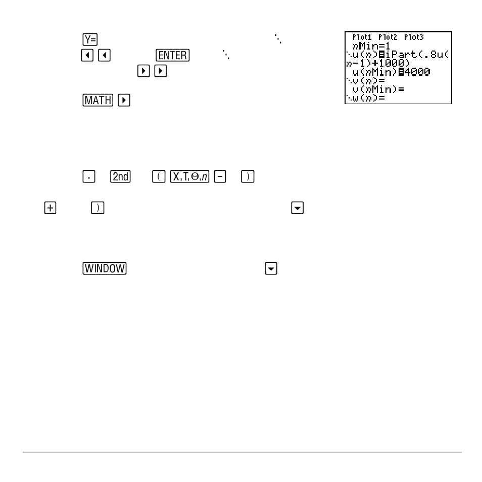 Texas Instruments TI-83 PLUS User Manual | Page 180 / 827