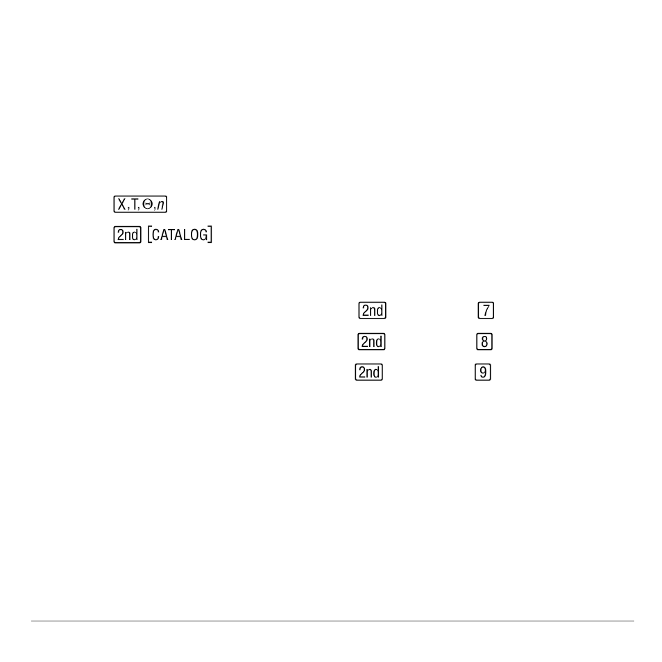 Defining and editing a sequence function, Nonrecursive sequences | Texas Instruments TI-83 PLUS User Manual | Page 185 / 827