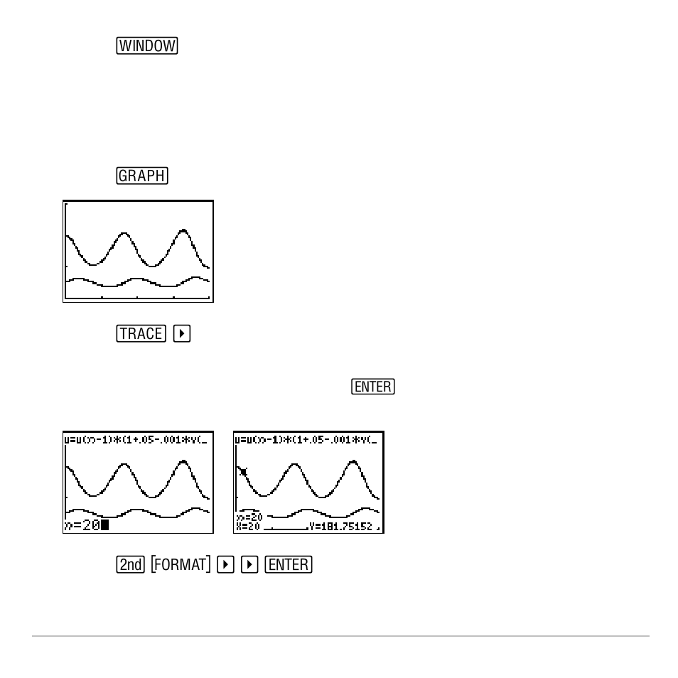 Texas Instruments TI-83 PLUS User Manual | Page 202 / 827