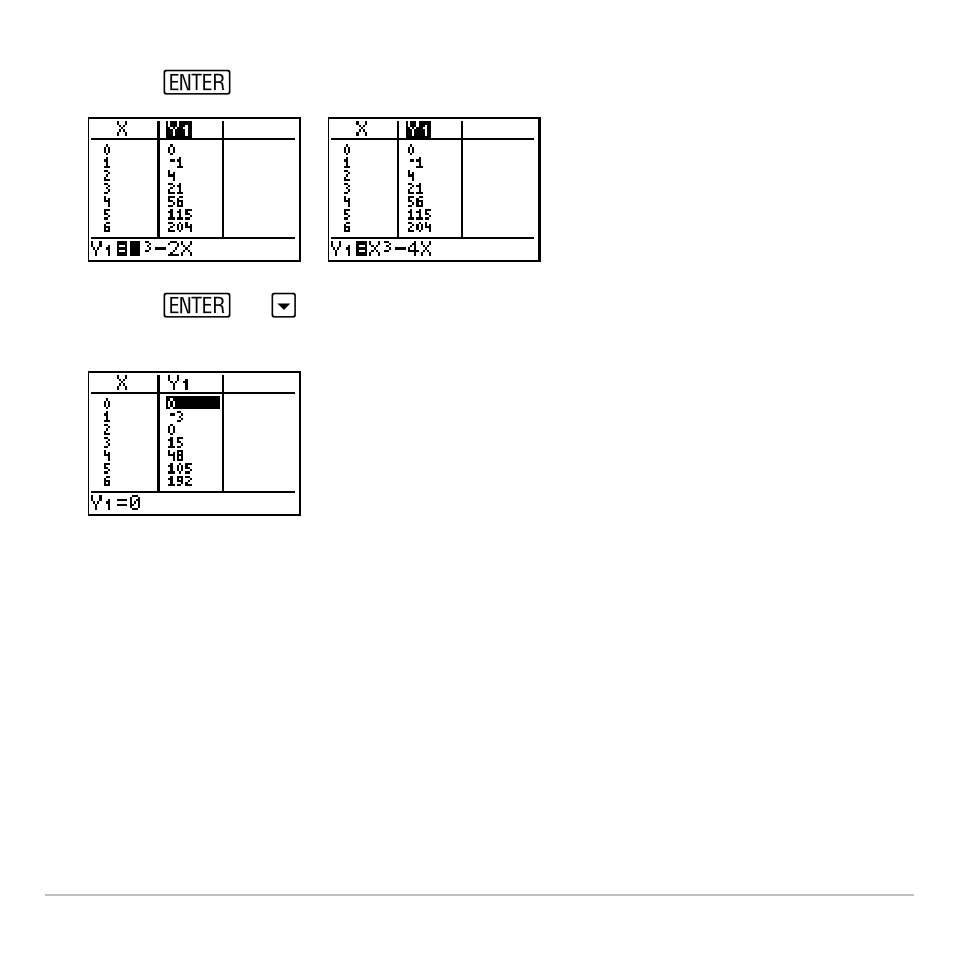 Texas Instruments TI-83 PLUS User Manual | Page 211 / 827