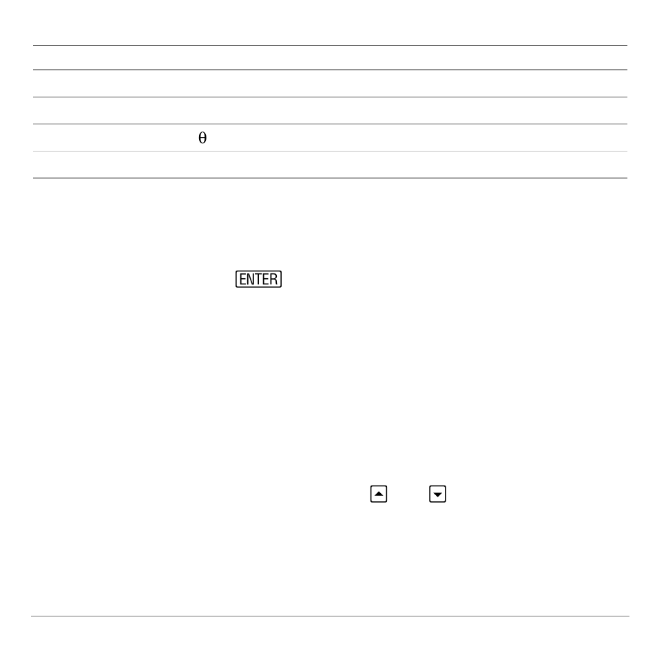 Scrolling independent-variable values | Texas Instruments TI-83 PLUS User Manual | Page 213 / 827