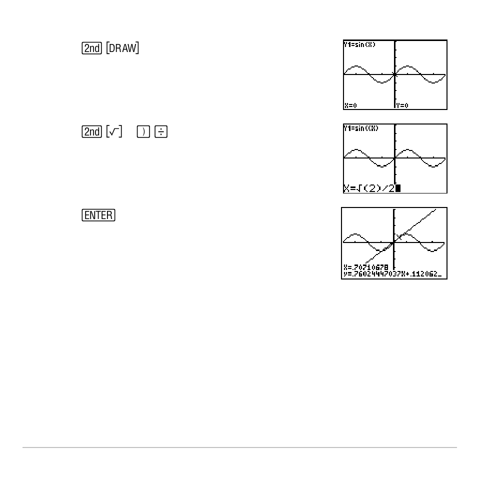 Texas Instruments TI-83 PLUS User Manual | Page 216 / 827