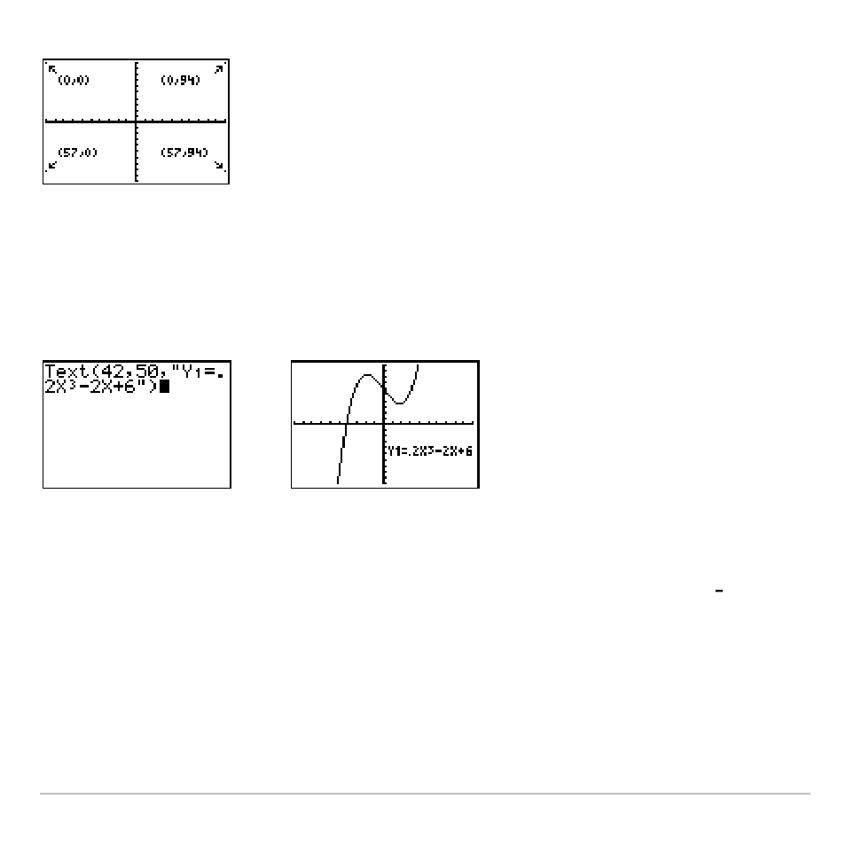 Split screen | Texas Instruments TI-83 PLUS User Manual | Page 234 / 827