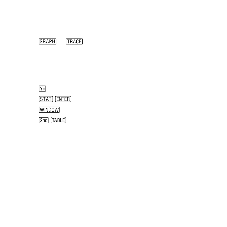 Moving from half to half in horiz mode, Full screens in horiz mode | Texas Instruments TI-83 PLUS User Manual | Page 254 / 827