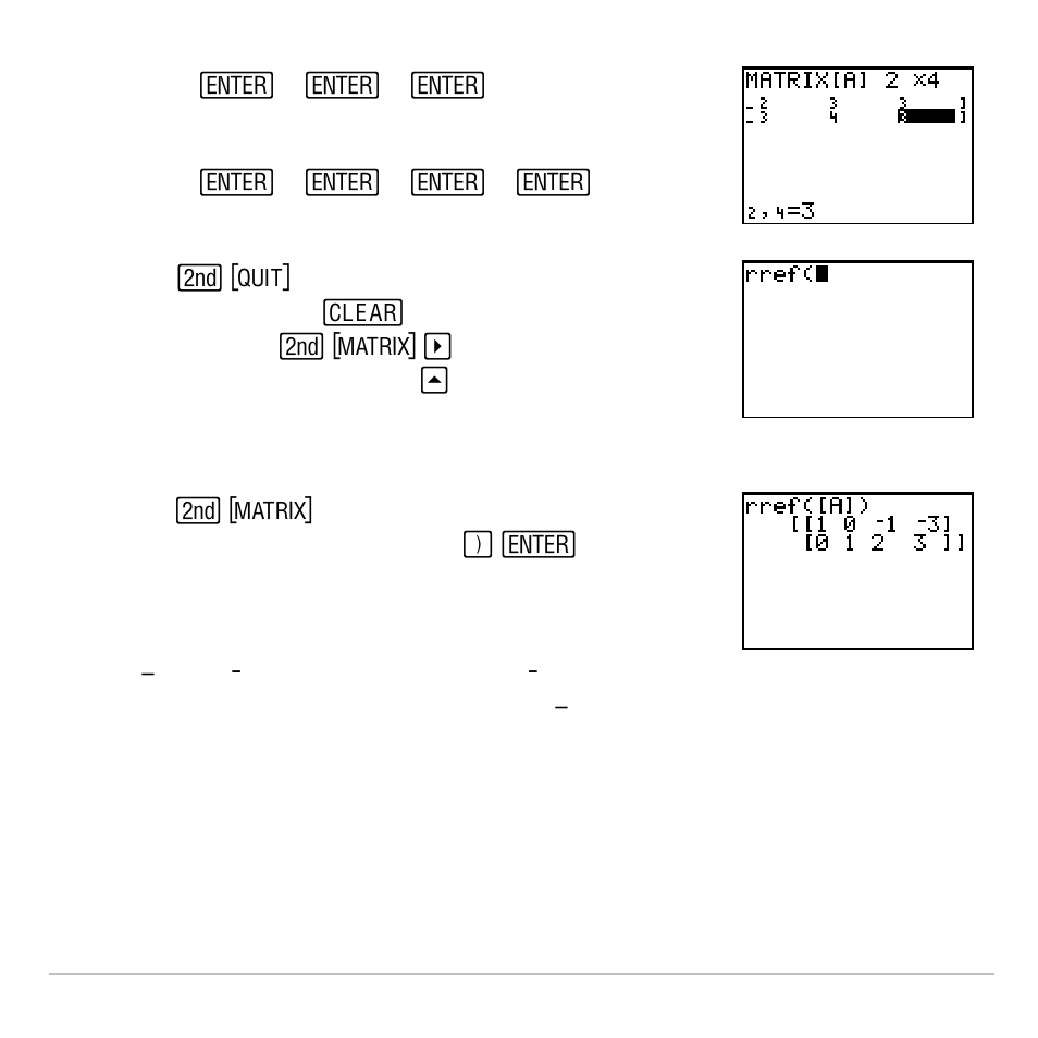 Texas Instruments TI-83 PLUS User Manual | Page 260 / 827