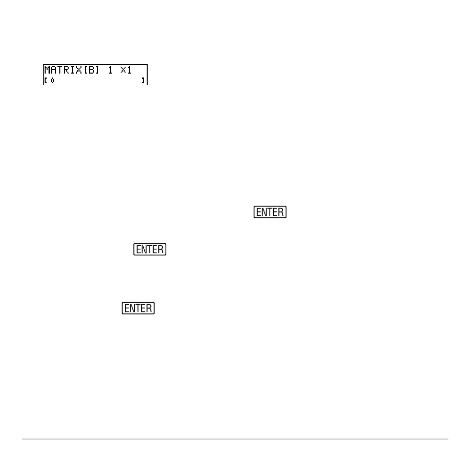 Accepting or changing matrix dimensions | Texas Instruments TI-83 PLUS User Manual | Page 262 / 827