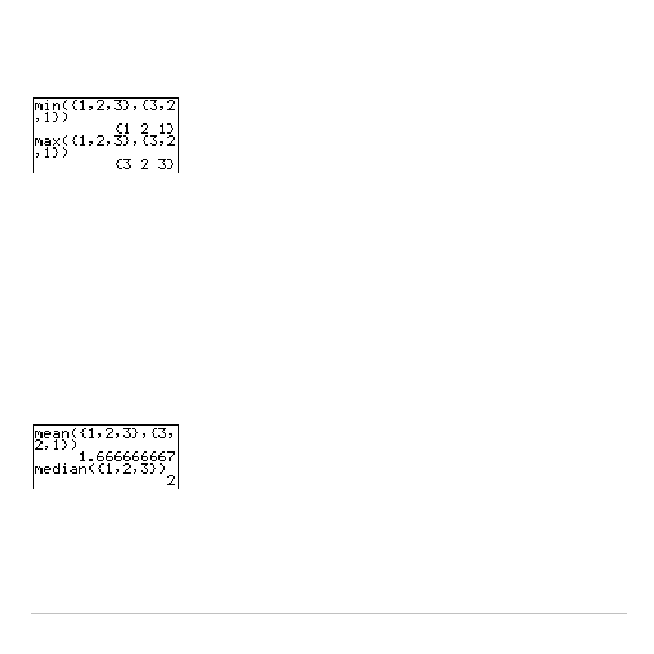 Mean(, median | Texas Instruments TI-83 PLUS User Manual | Page 315 / 827
