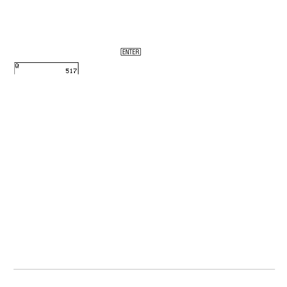 Displaying a variable value, Archiving variables (archive, unarchive) | Texas Instruments TI-83 PLUS User Manual | Page 33 / 827