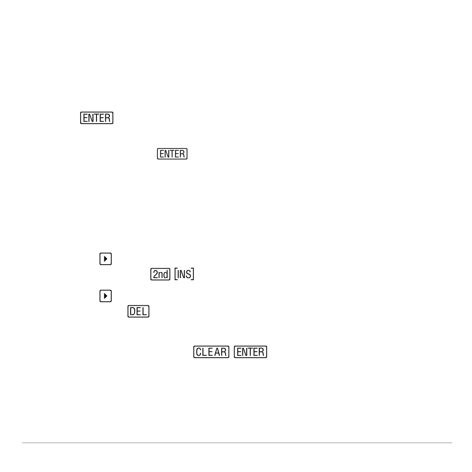 Editing a list element | Texas Instruments TI-83 PLUS User Manual | Page 337 / 827