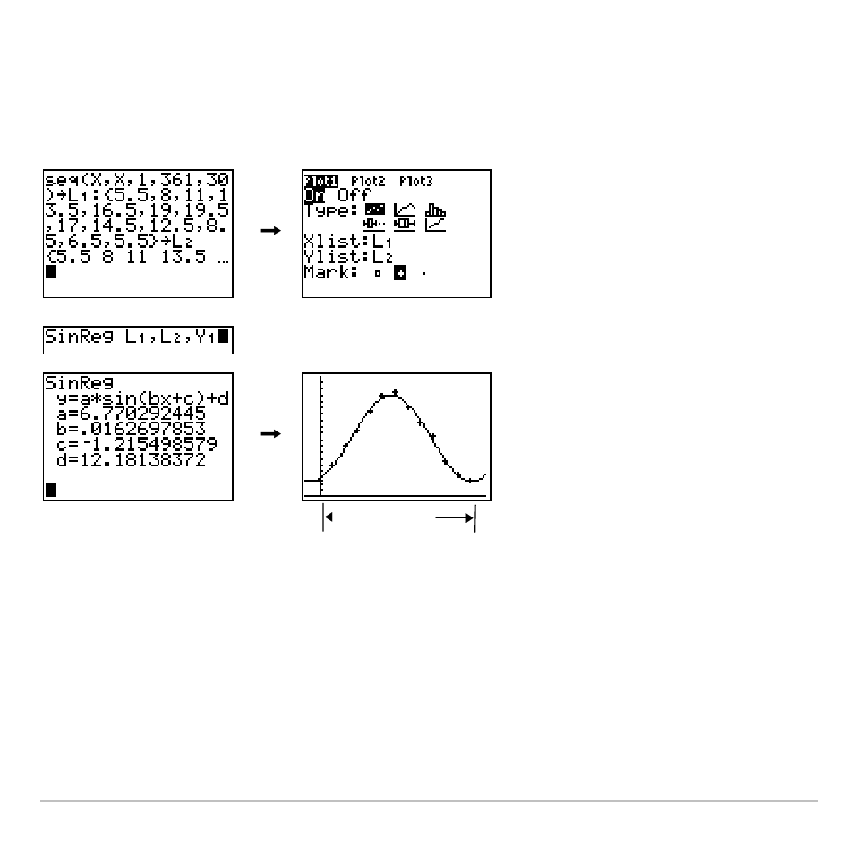 Texas Instruments TI-83 PLUS User Manual | Page 366 / 827
