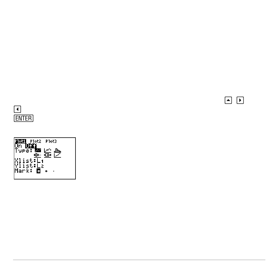 Displaying other stat plot editors, Turning on and turning off stat plots | Texas Instruments TI-83 PLUS User Manual | Page 378 / 827