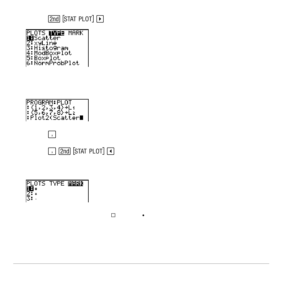 Texas Instruments TI-83 PLUS User Manual | Page 382 / 827
