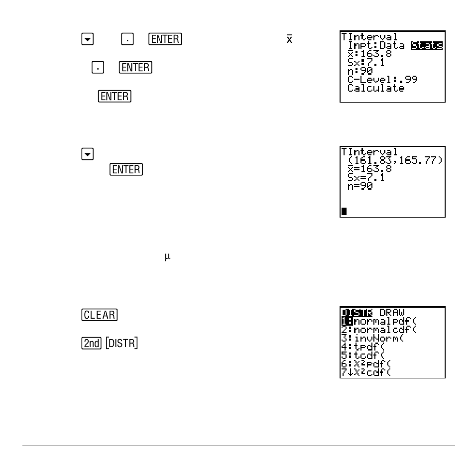 Texas Instruments TI-83 PLUS User Manual | Page 388 / 827