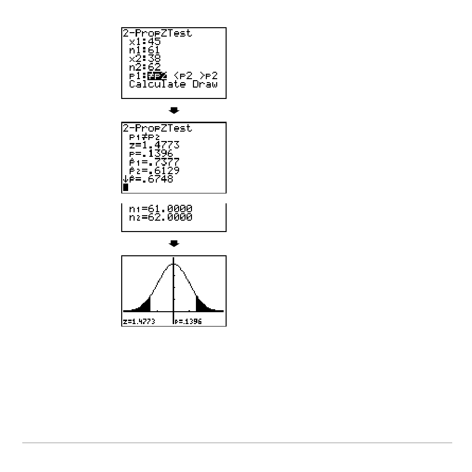 Texas Instruments TI-83 PLUS User Manual | Page 407 / 827