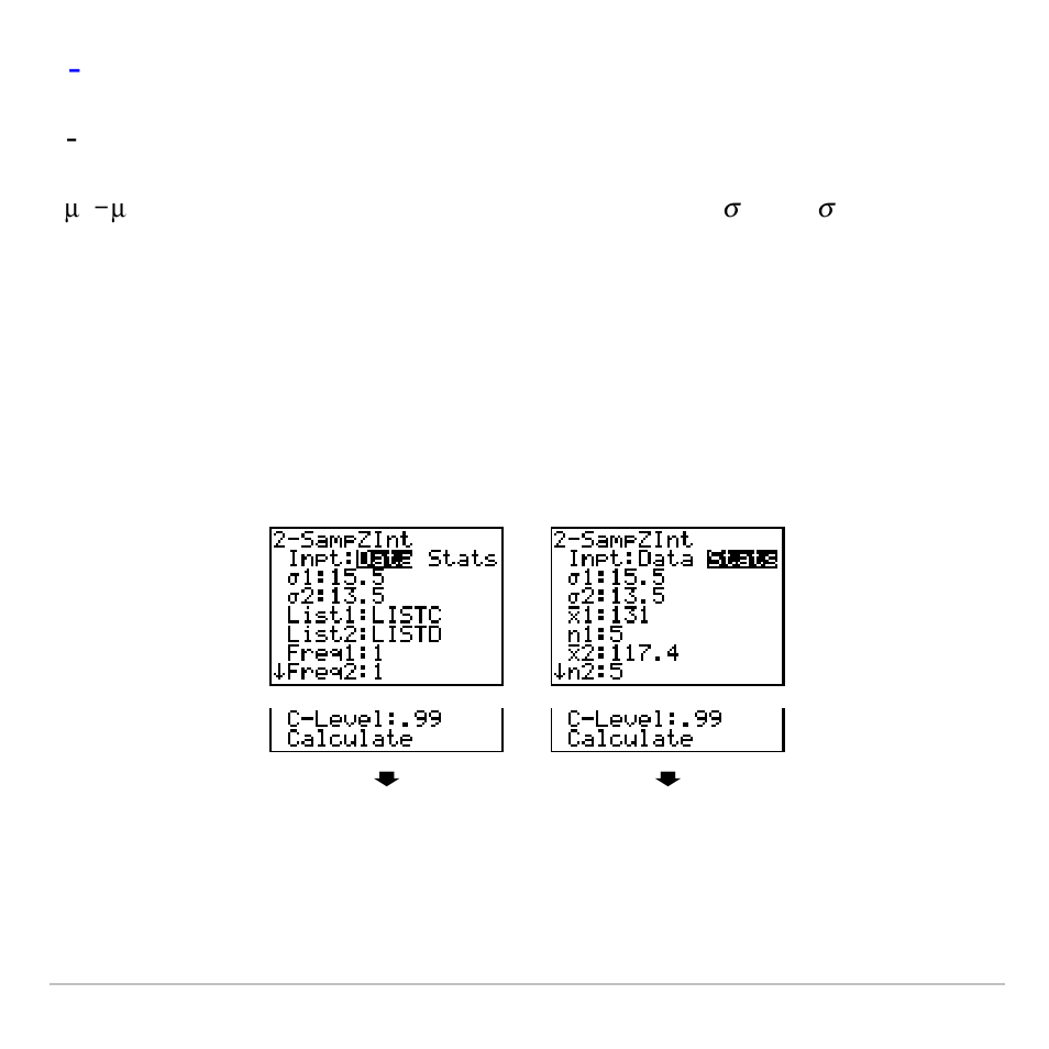 Sampzint | Texas Instruments TI-83 PLUS User Manual | Page 410 / 827