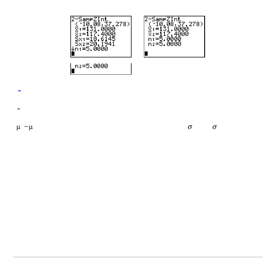 Samptint | Texas Instruments TI-83 PLUS User Manual | Page 411 / 827