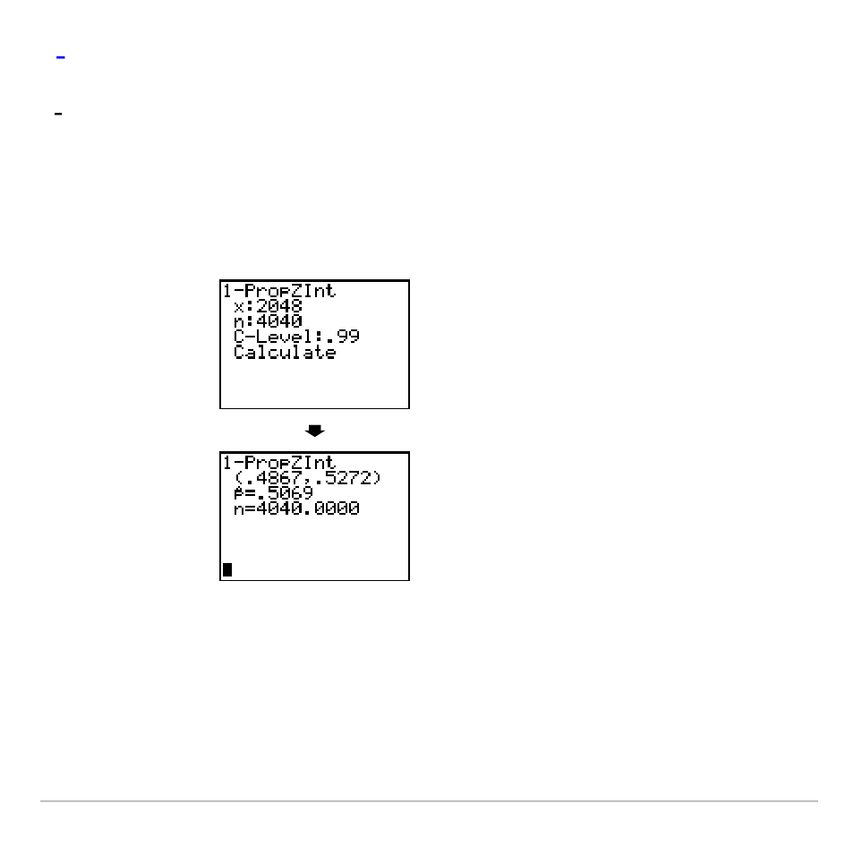 Propzint | Texas Instruments TI-83 PLUS User Manual | Page 413 / 827