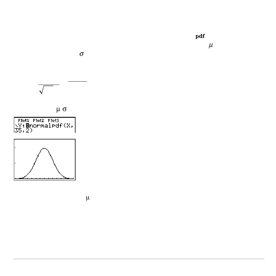 Normalpdf | Texas Instruments TI-83 PLUS User Manual | Page 428 / 827