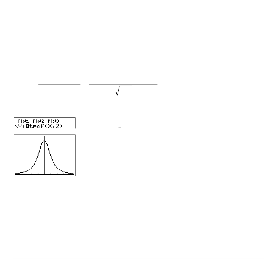 Tpdf, Tcdf | Texas Instruments TI-83 PLUS User Manual | Page 430 / 827