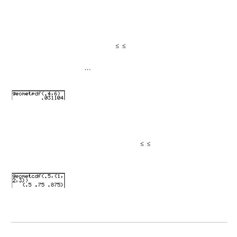 Geometpdf, Geometcdf | Texas Instruments TI-83 PLUS User Manual | Page 436 / 827