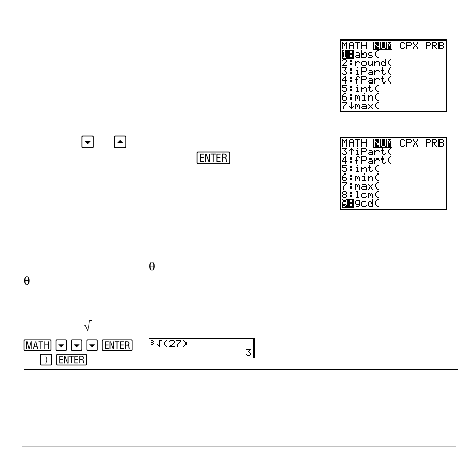 Texas Instruments TI-83 PLUS User Manual | Page 45 / 827